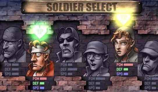 合金弹头双人版单机 合金弹头双人版单机