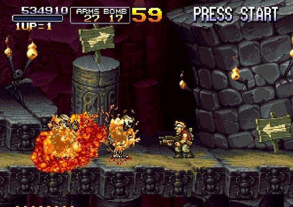 合金弹头双人版单机