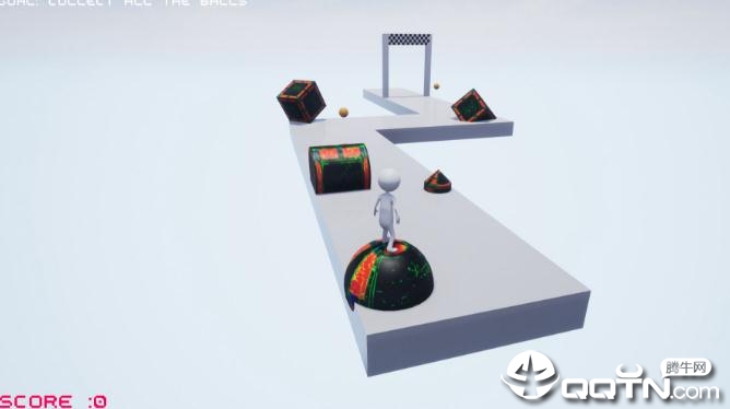 奔跑人3D中文版 奔跑人3D中文版