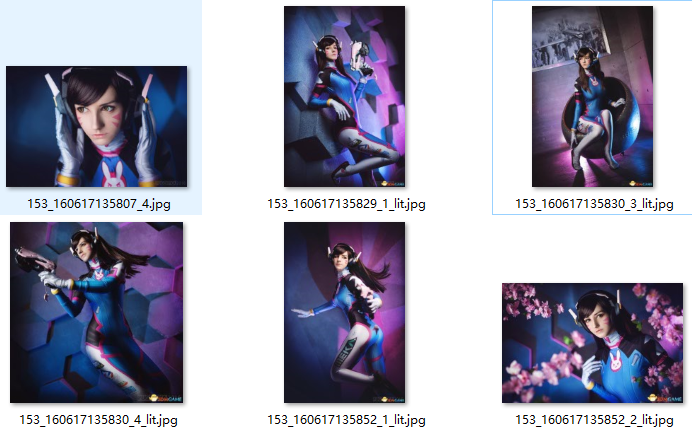 守望先锋DVA褐发美女 COSPLAY 最新版下载