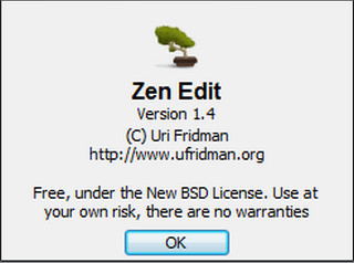 ZenEdit全屏文字编辑器