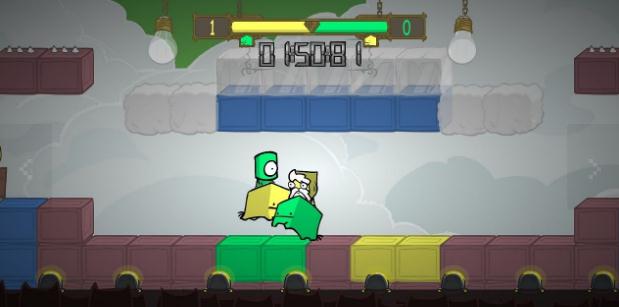 战斗砖块剧场冻结时间无限跳跃修改器