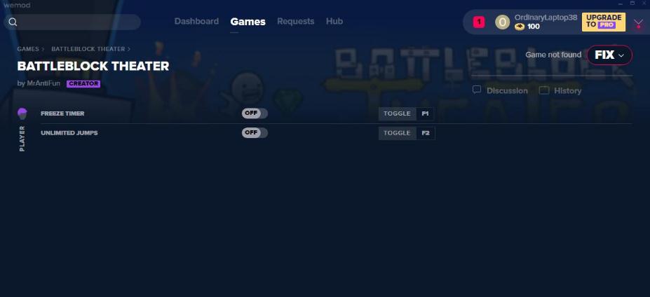 战斗砖块剧场冻结时间无限跳跃修改器