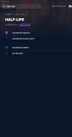 半条命1四项修改器 半条命1四项修改器