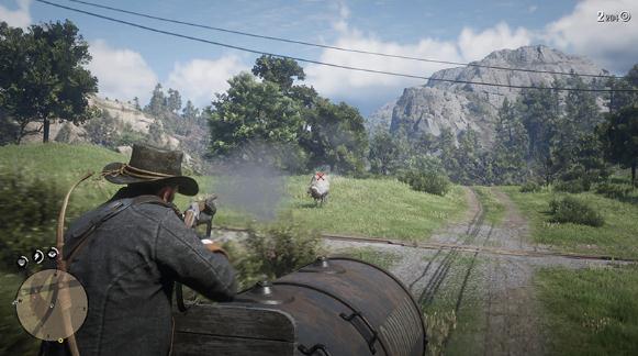 荒野大镖客2十项修改器