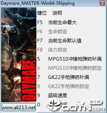 白日噩梦1998十项修改器