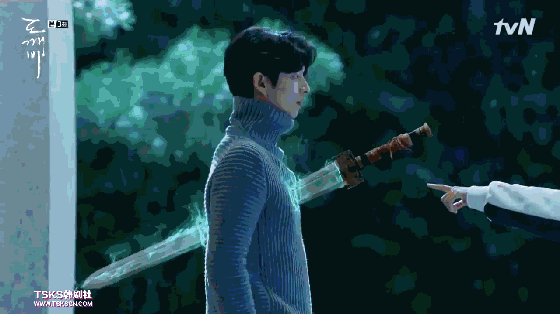 鬼怪插剑素材下载