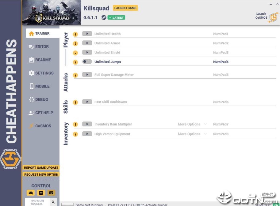杀戮小队十三项修改器 杀戮小队十三项修改器
