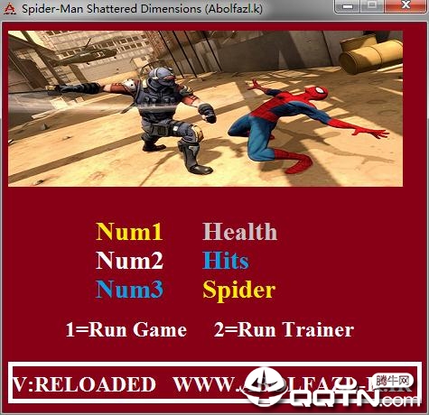 蜘蛛侠破碎维度三项修改器 蜘蛛侠破碎维度三项修改器