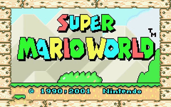超级马里奥世界 超级马里奥世界