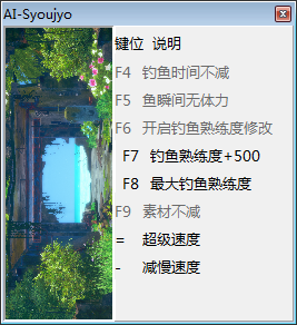 ai少女七项修改器
