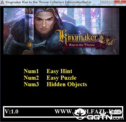 造王者王的崛起三项修改器 造王者王的崛起三项修改器