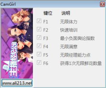 女主播经纪公司六项修改器