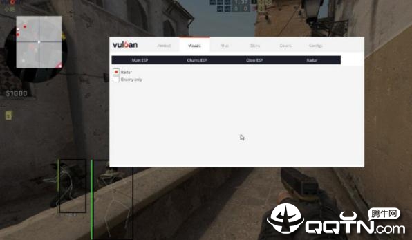CSGO火神透视自瞄换肤辅助