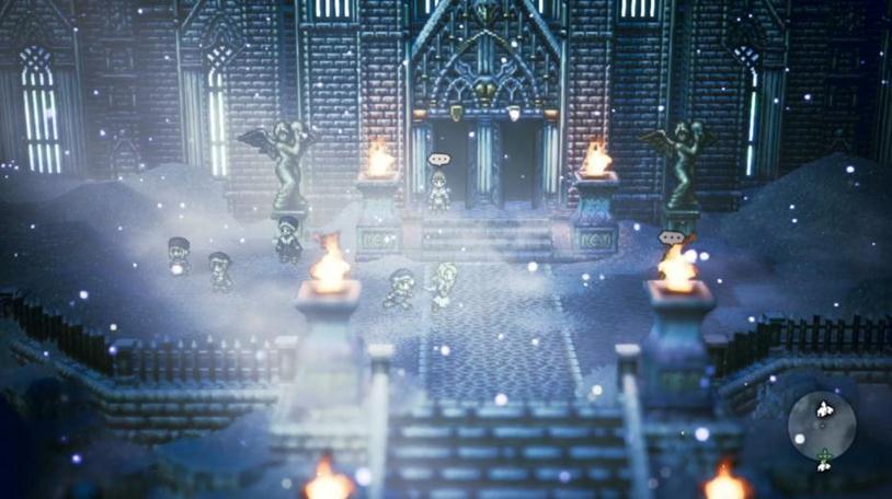 八方旅人(Octopath Traveler)