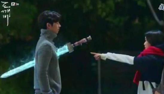 韩剧鬼神插剑P图高清素材下载