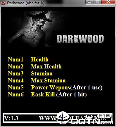 阴暗森林六项修改器 阴暗森林六项修改器