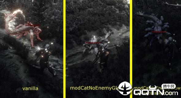 巫师3狂猎猫眼药水无光芒特效MOD 巫师3狂猎猫眼药水无光芒特效MOD