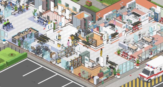 医院计划汉化版 医院计划汉化版