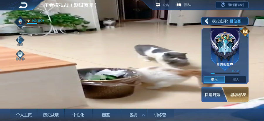 王者荣耀模拟战背景视频更换软件