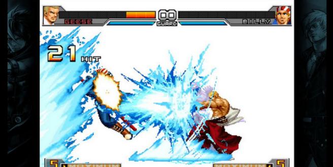 拳皇2002无限之战 拳皇2002无限之战