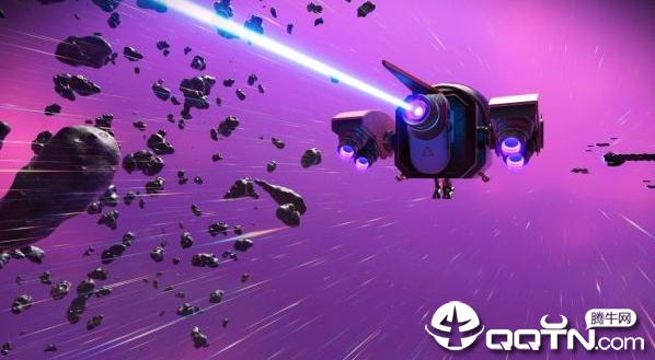 无人深空更好的飞船MOD