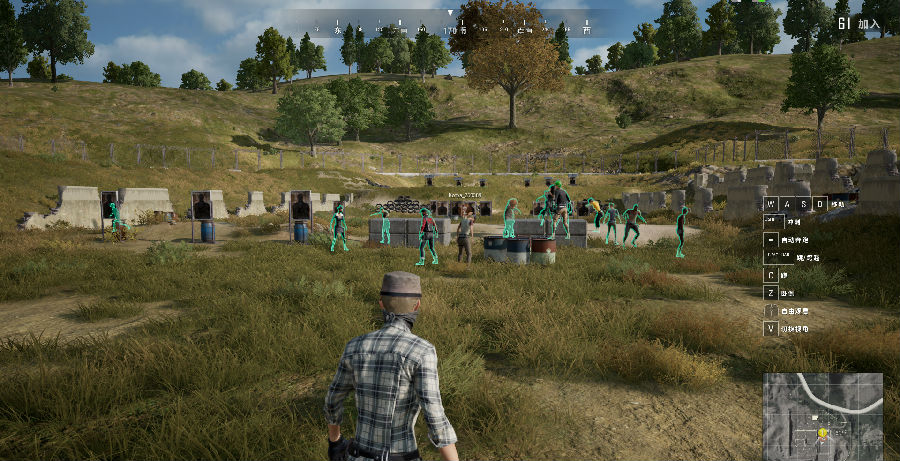 PUBG绝地求生狂屠自瞄透视辅助