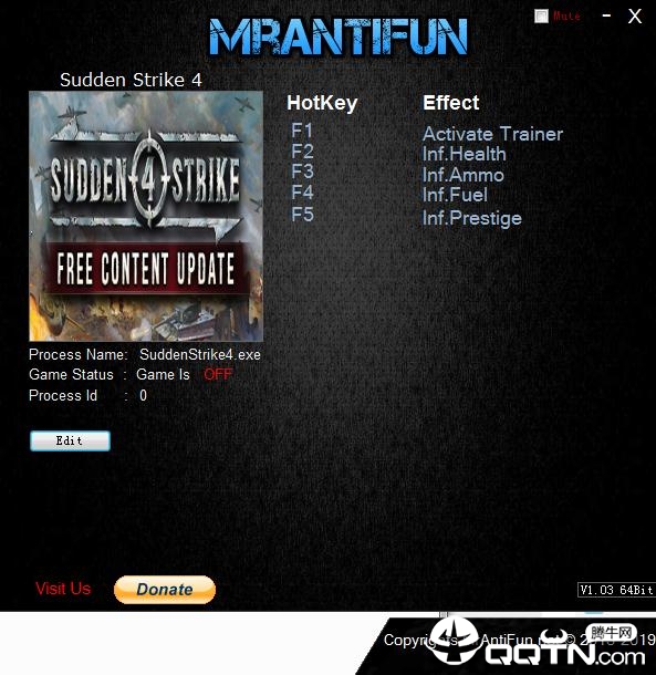 突袭4多功能修改器 突袭4多功能修改器